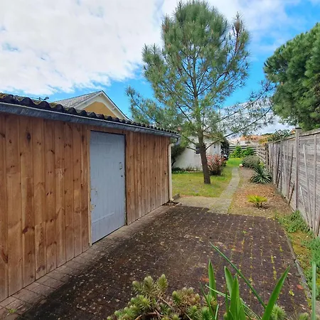 Maison De Charme Pres De La Plage, 5 Pers, Jardin - Fr-1-476-232