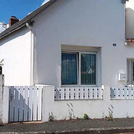 Maison De Charme Pres De La Plage, 5 Pers, Jardin - Fr-1-476-232