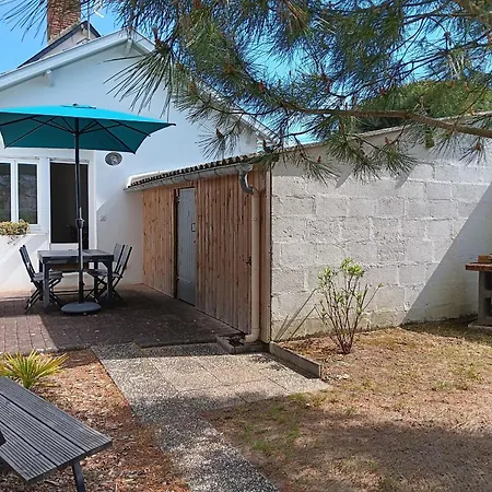 Maison De Charme Pres De La Plage, 5 Pers, Jardin - Fr-1-476-232 Holiday home