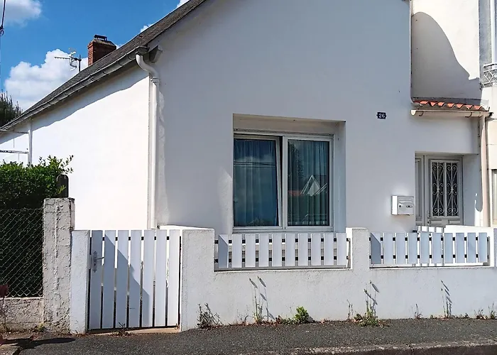 Maison De Charme Proche Et Commerces, 5 Pers. - Fr-1-476-232